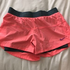 Running shorts